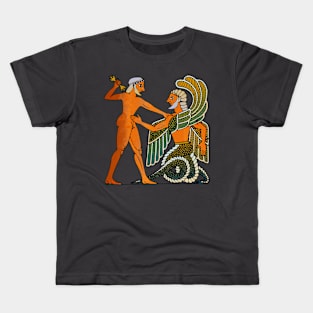 Zeus & Typhon Kids T-Shirt